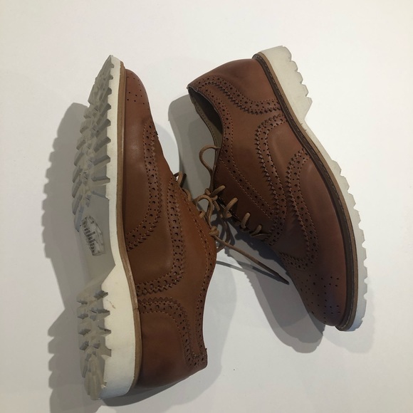 Reaction kenneth cole Oxford Size 4 Youth Cognac - Picture 3 of 8